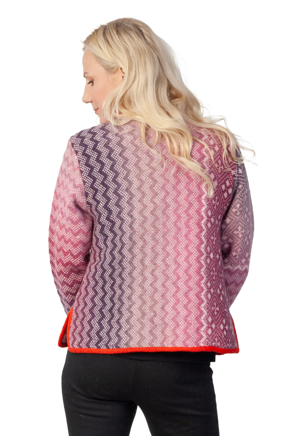 Roosa villane jakk - Image 3