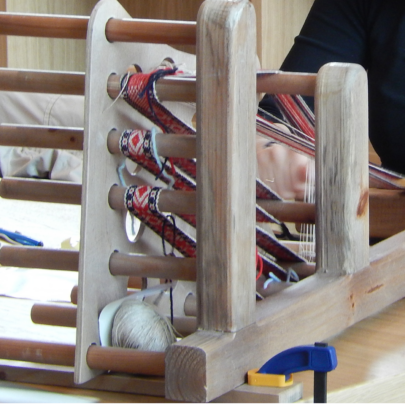 Kirivöö kudumine II