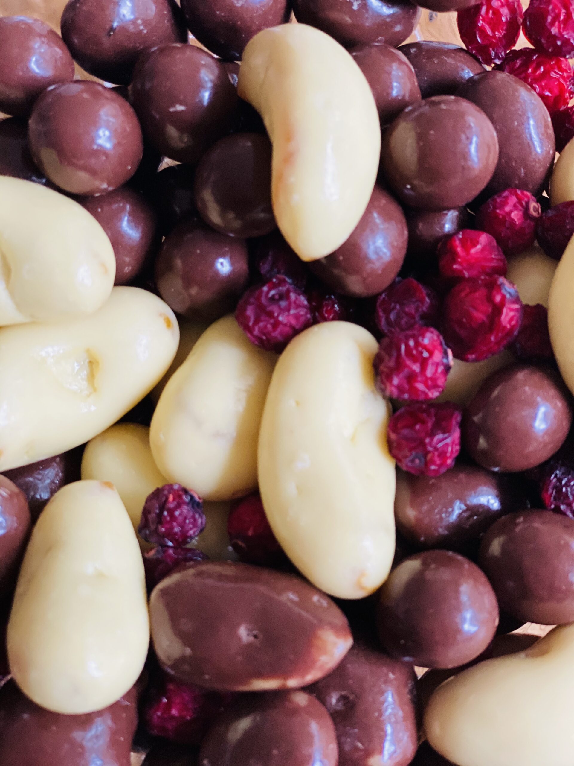 Põhjamaised aeglaselt kuivatatud marjad ja viljad šokolaadis - Image 2