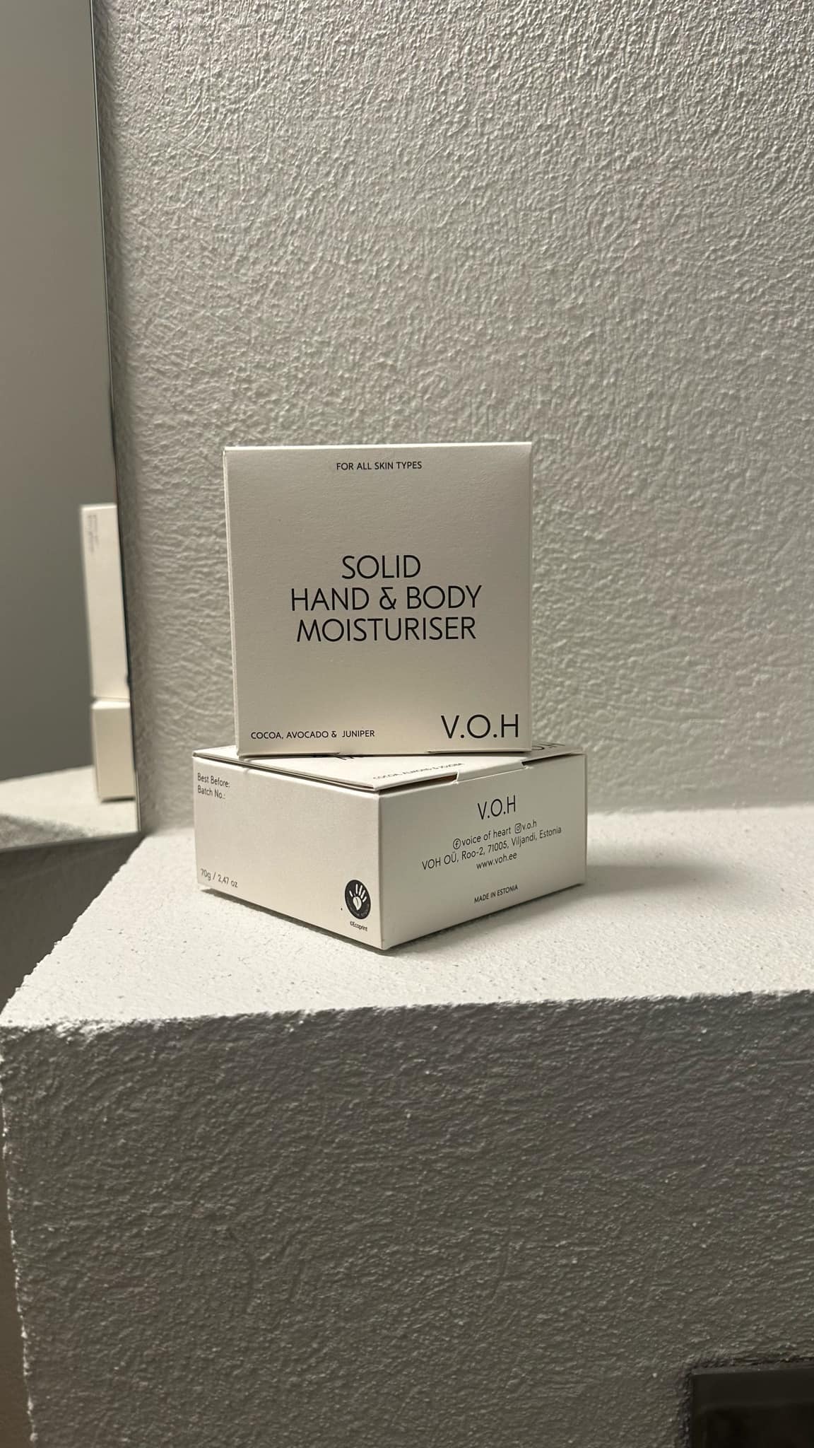 Tahke käte ja kehakreem - Image 3