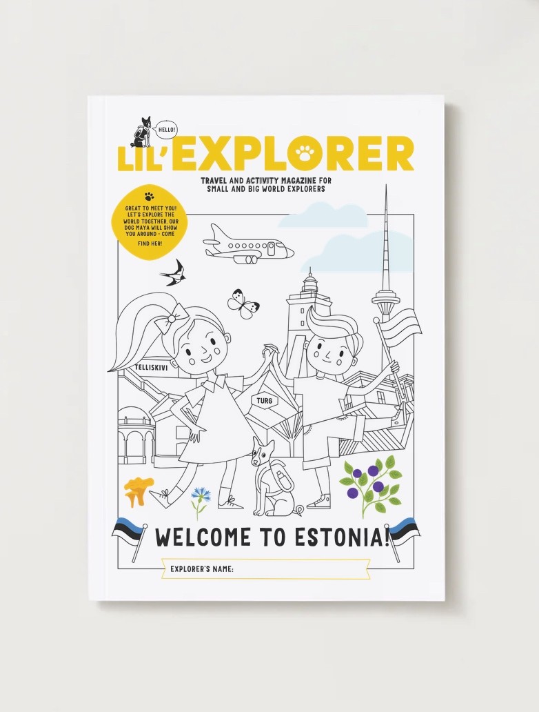 Lil' Explorer Estonia ajakiri