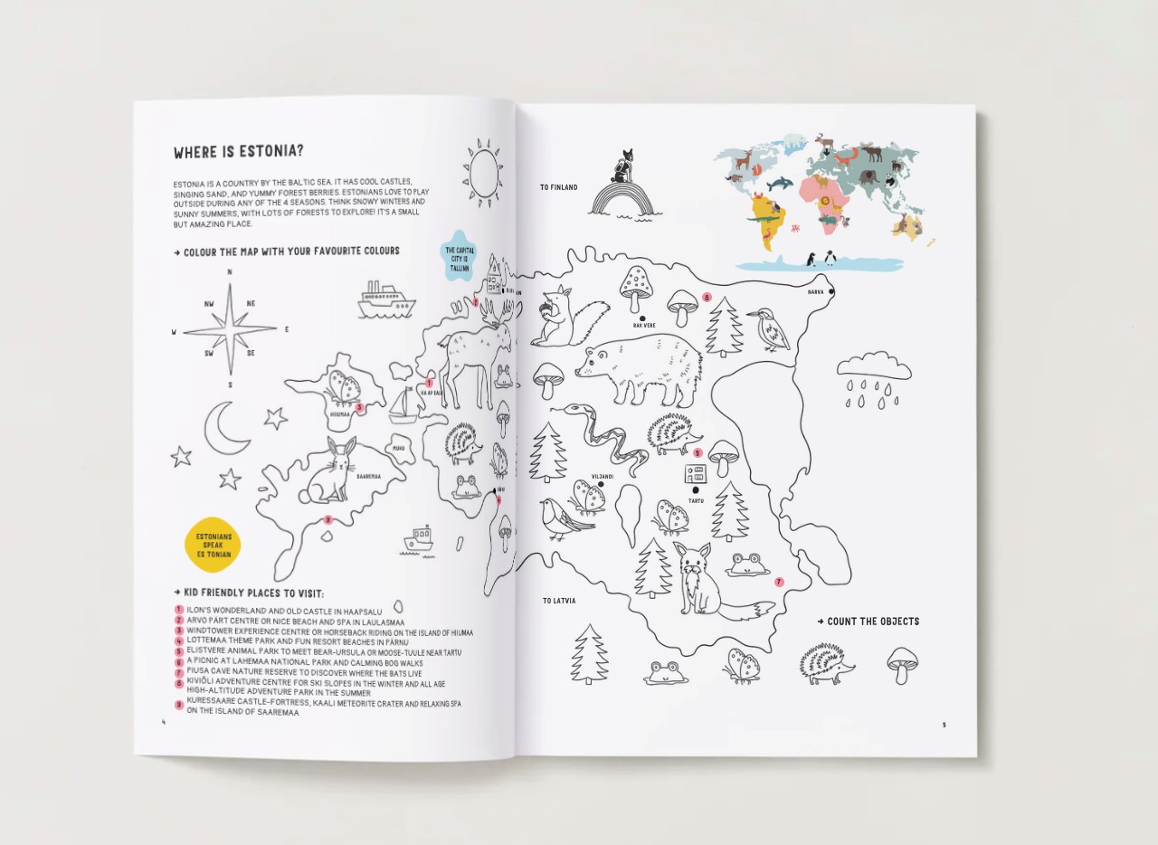 Lil' Explorer Estonia ajakiri - Image 2