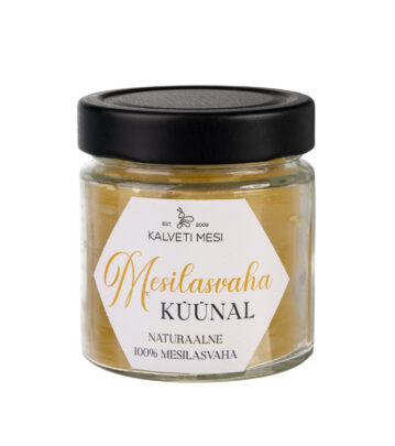 Mesilasvaha küünal