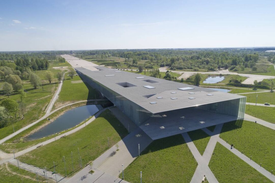 Eesti Rahva Muuseumi peahoone Raadil (2018). Foto: Arp Karm (ERM)