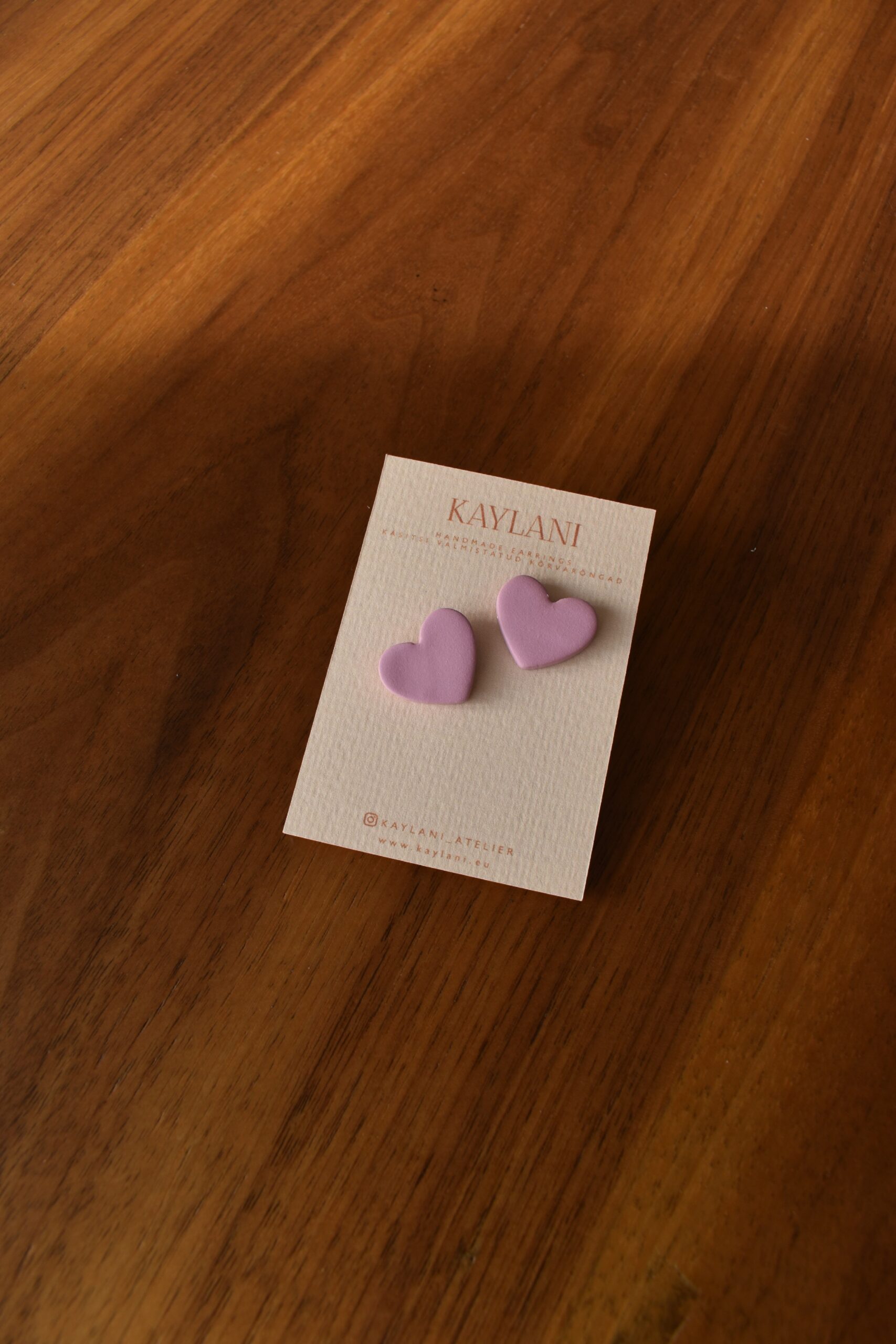 Kõrvarõngad "Valentine"