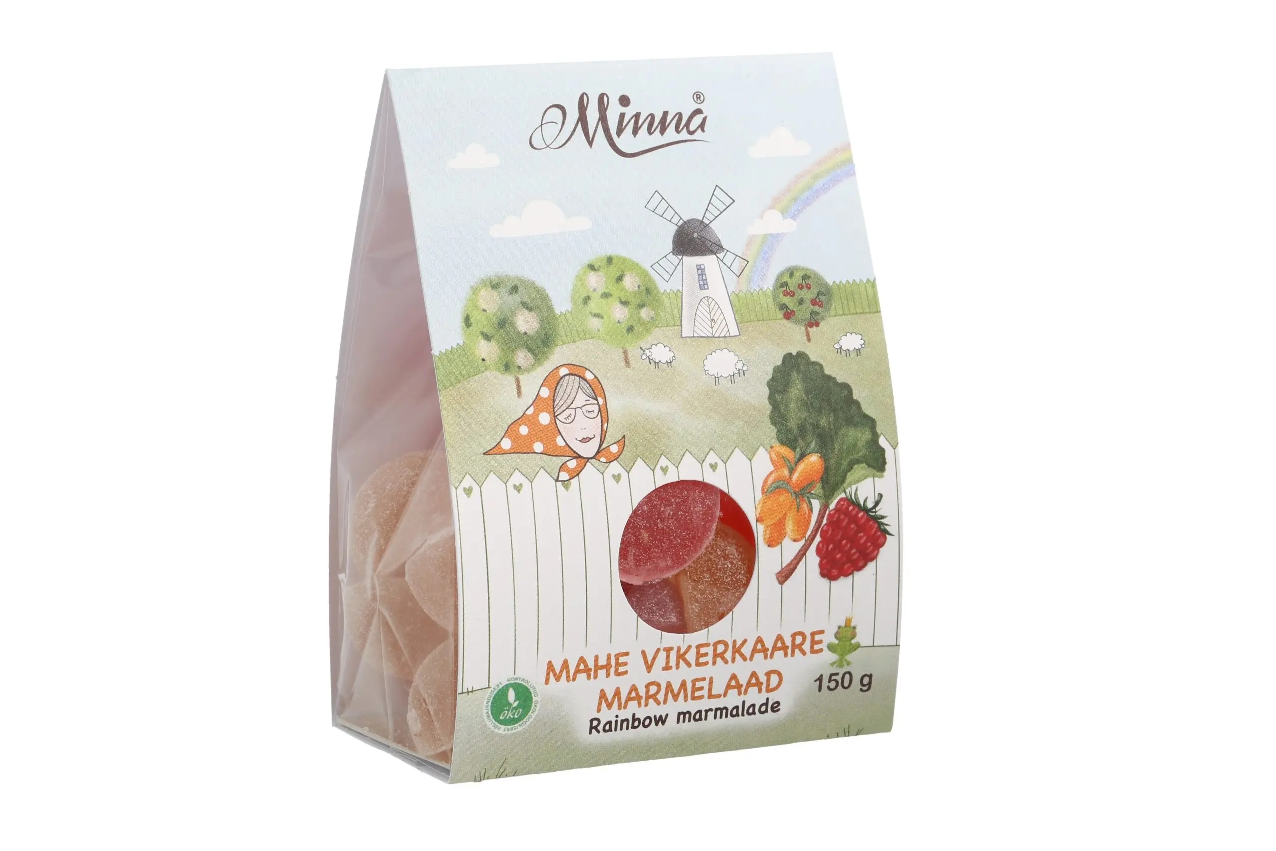 Mahe vikerkaare marmelaad