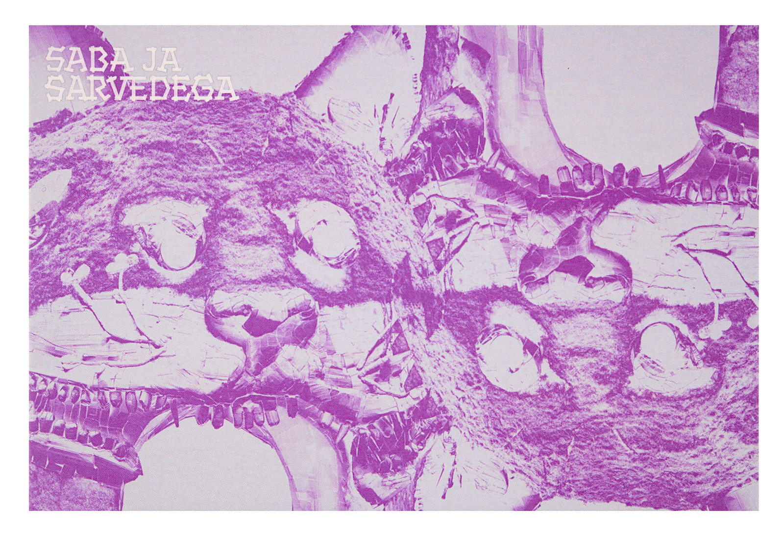 Postkaart „Monster Chetwynd. Saba ja sarvedega“