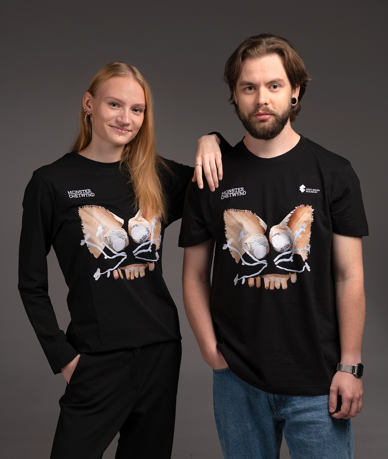 Monster Chetwynd näituse T-särk - Pilt 4