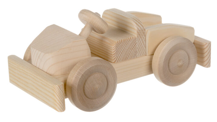 Wooden Car