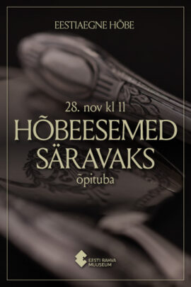 Hõbeesemed säravaks 28. novembril 2026